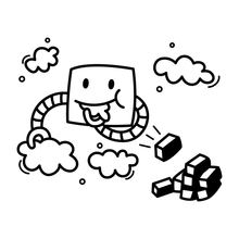 Load image into Gallery viewer, DAC Man Tattoo