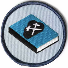 Load image into Gallery viewer, AirMiners Boot Up - Graduation Badge